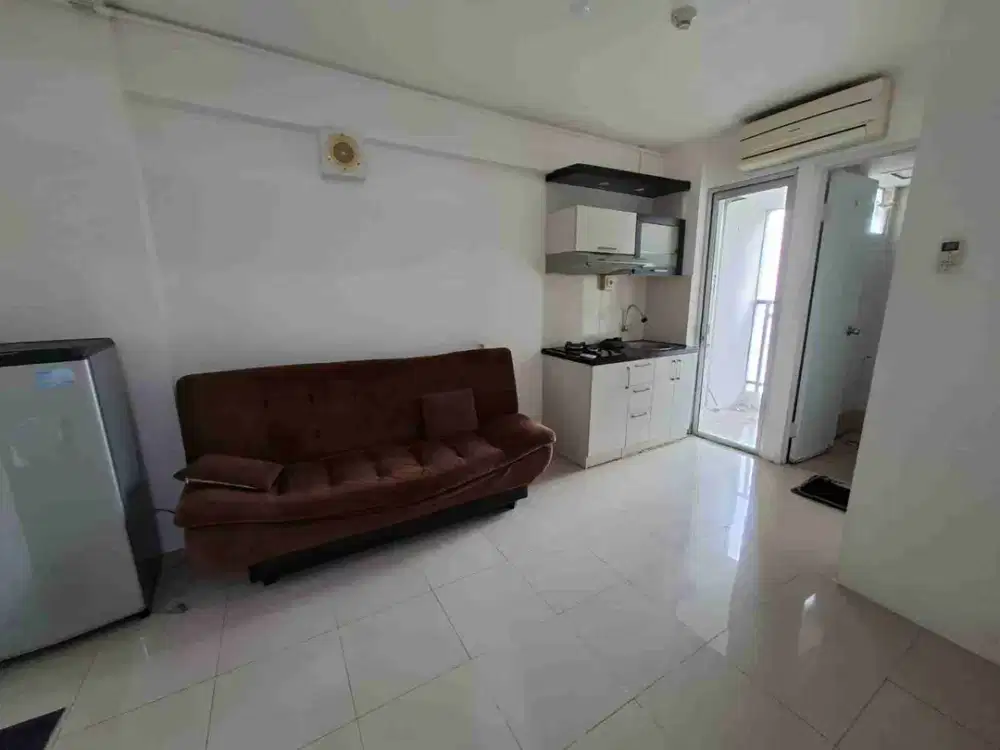 sewa 2 br semi furnish tower Alamanda view kota