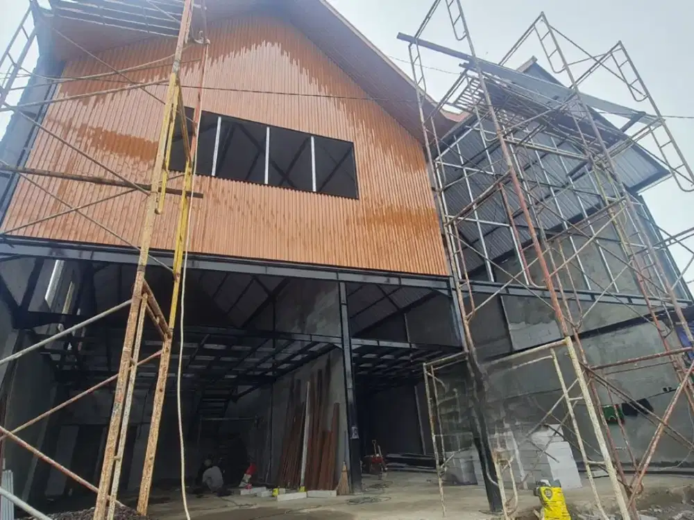 Ruko Baru Cocok untuk Bisnis Disewakan, di Denpasar Barat Area