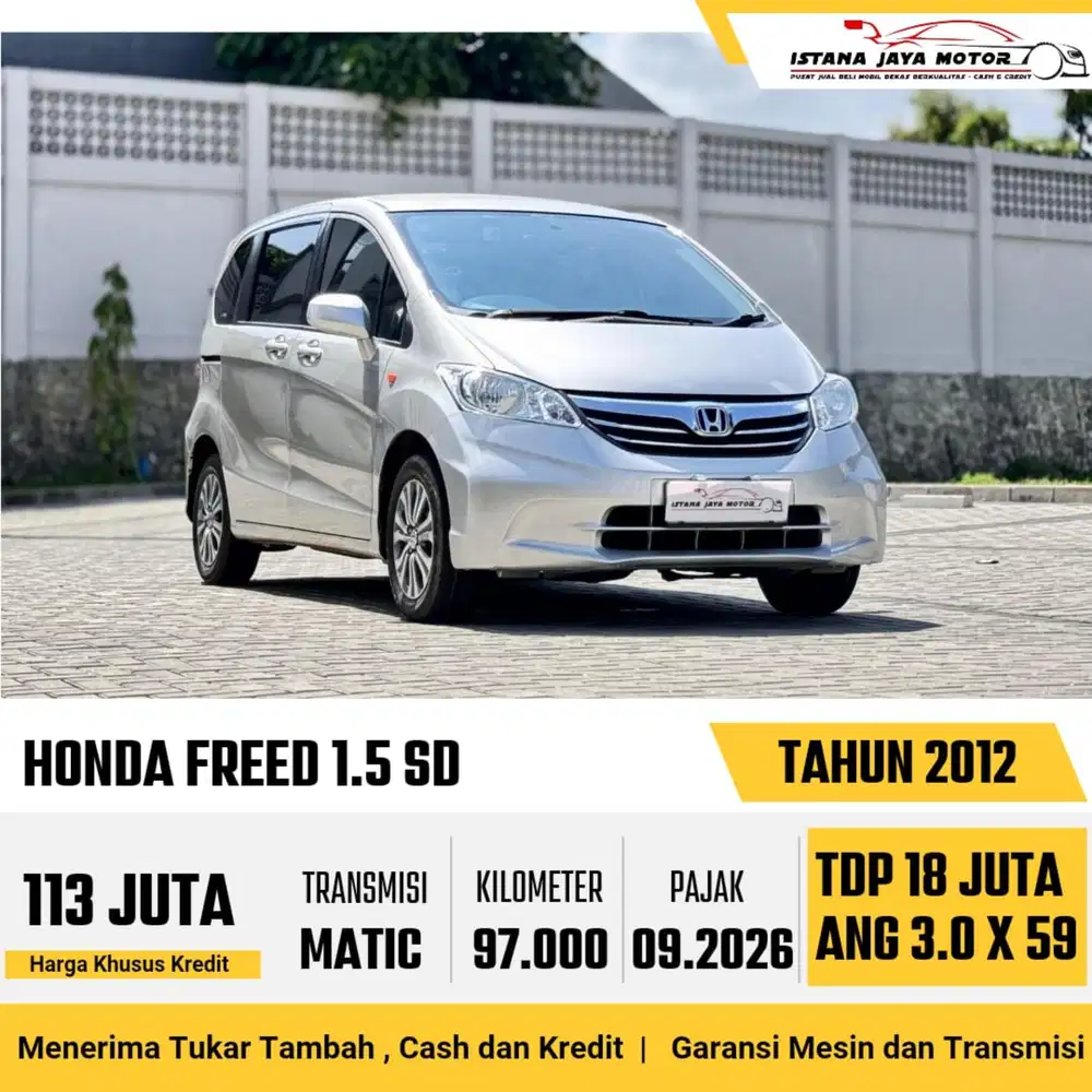 Honda freed SD 2012