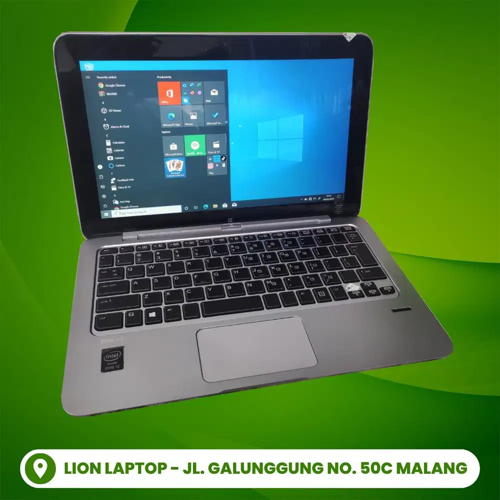 RAM 8GB SSD 256GB Touchscreen HP Elite X2 1011 G1 Tablet [10|03]