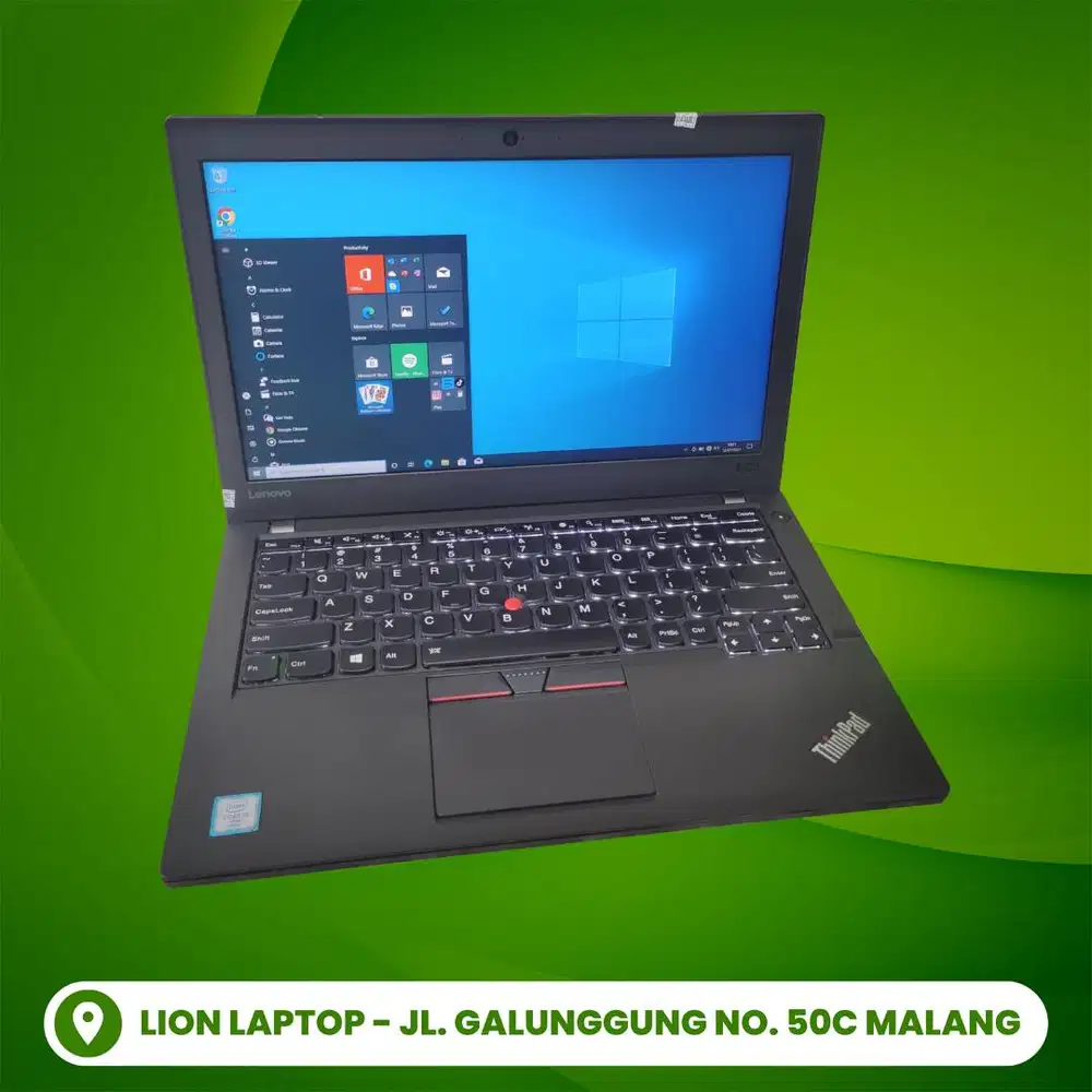 RAM 8GB SSD 256GB Core i7 DDR4 Lenovo Thinkpad X260 [10|03]