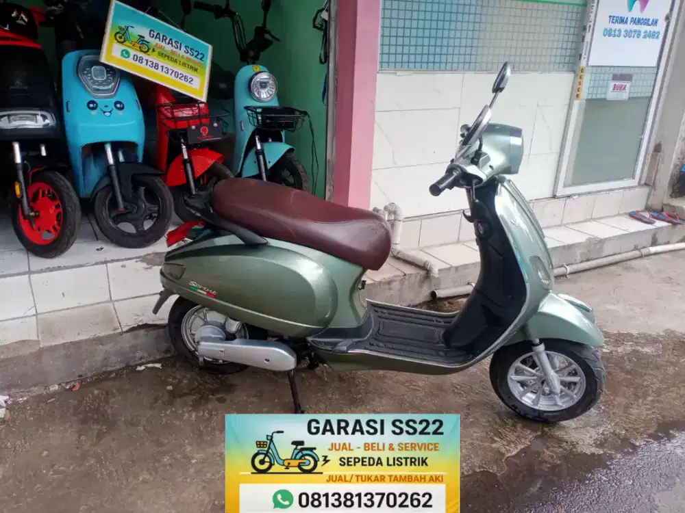 Motor Vespa Listrik Uwinfly T3