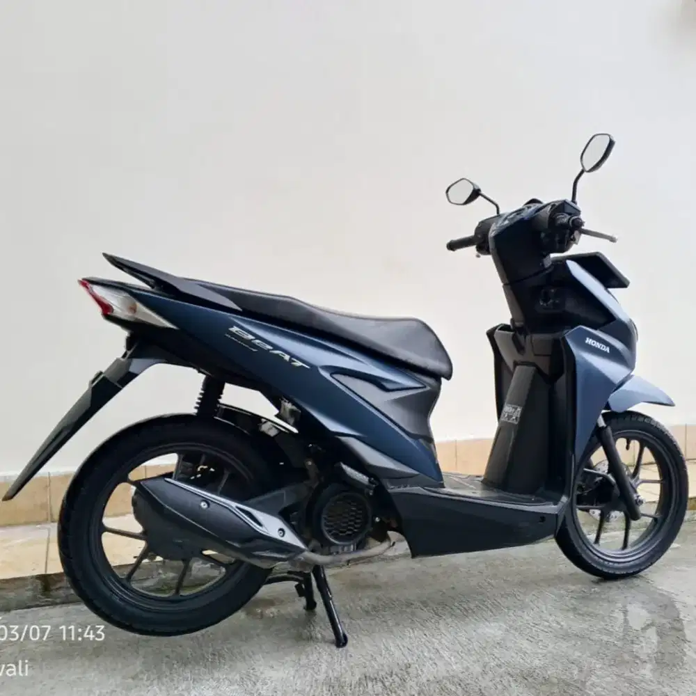 HONDA NEW BEAT DELUXE SMARTKEY TAHUN 2025 CASH / KREDIT MURAH DP 500