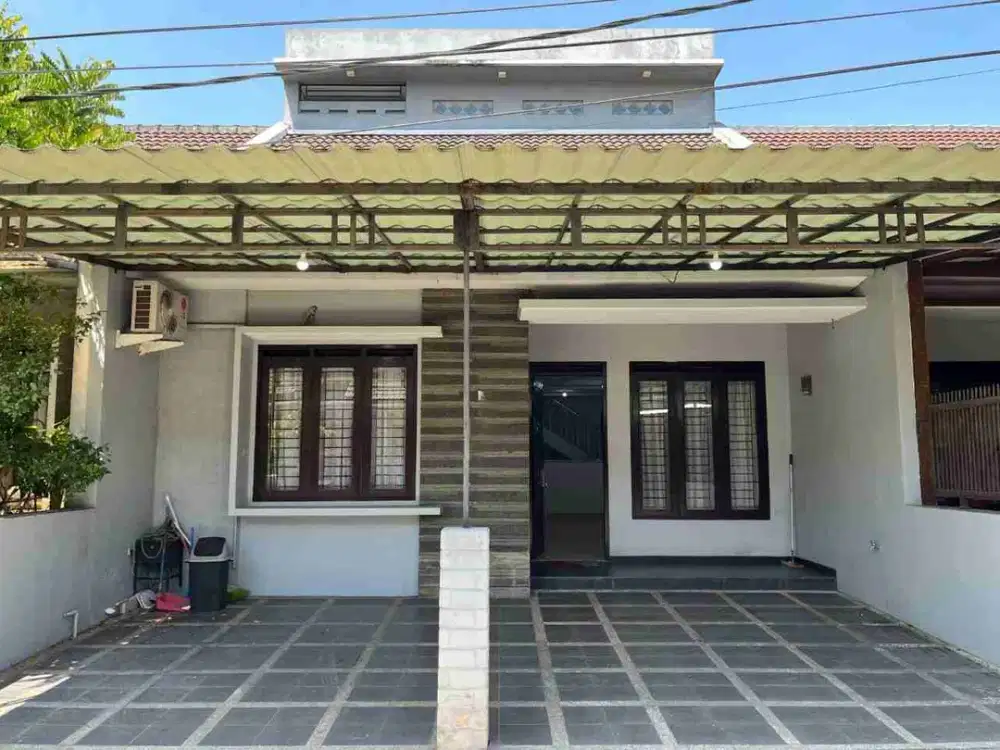 Rumah Siap Huni Komplek Batununggal Indah Kota Bandung