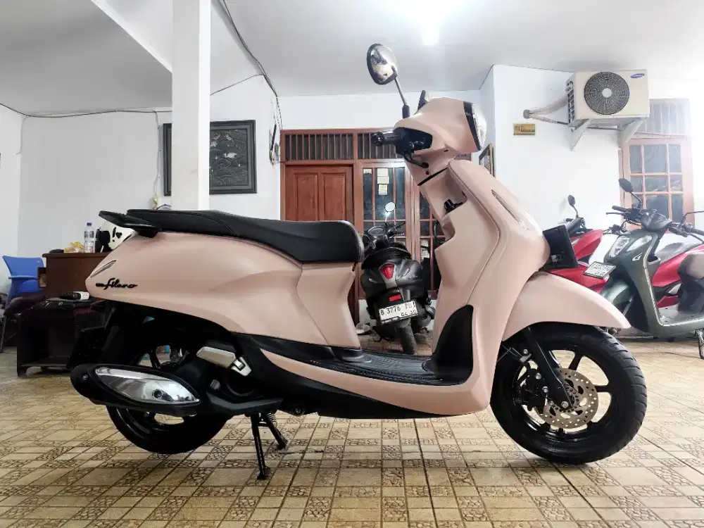 YAMAHA GRAND FILANO 2024 MULUS PAJAK 04 - 2027