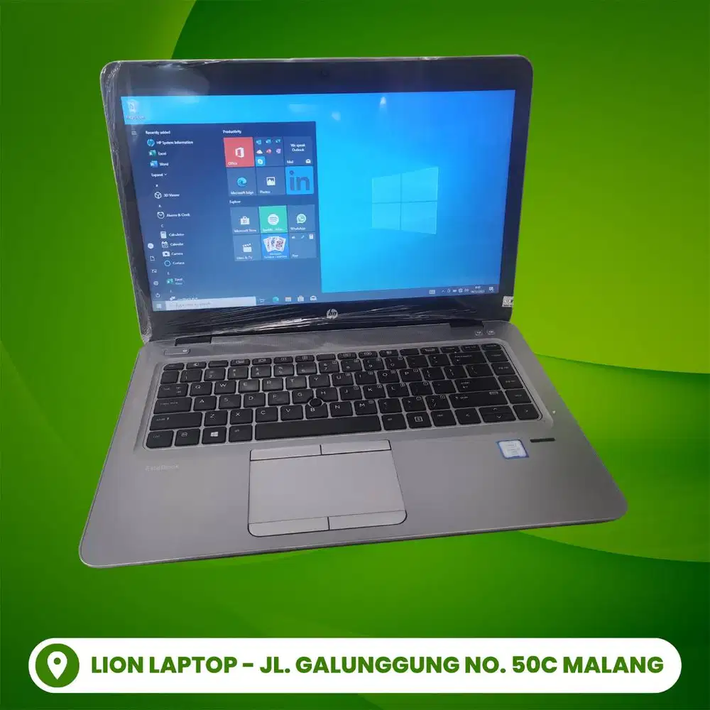 Core i5 RAM 8GB Murah SSD 258GB HP Elitebook 840 G3 [10|03]
