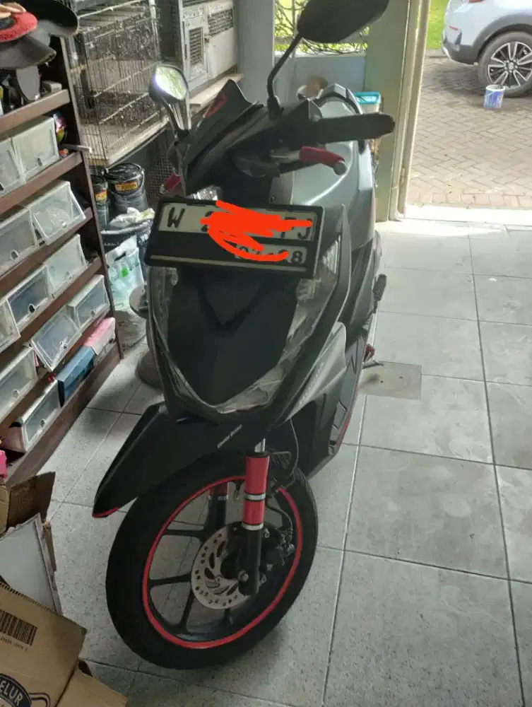 Beat 2023 siap pakai pajak hidup