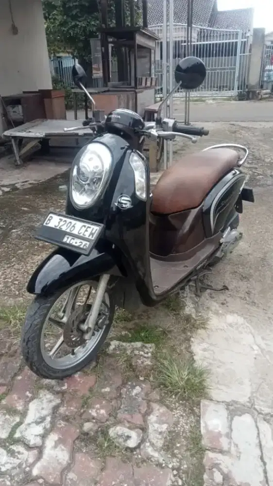 •Sale Scoopy Sporty 2016 Mesin Originall