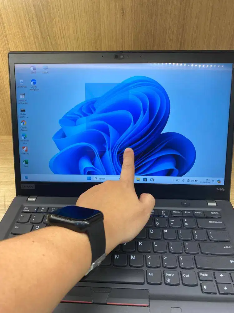 Dijual Laptop Lenovo Thinkpad T490s Ci5 Gen 8 TC