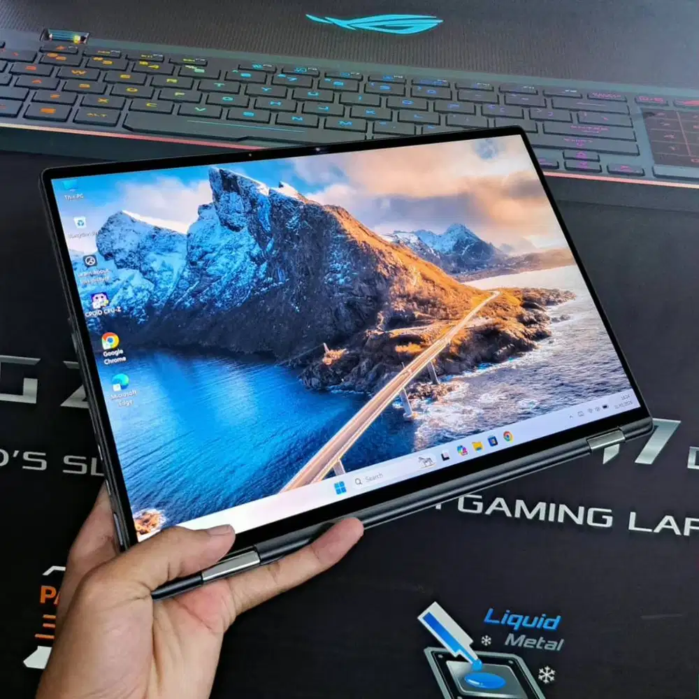 DELL LATITUDE 9420 2in1 intel i5-1145G7 RAM 16GB SSD 512GB 14inch 2,5k