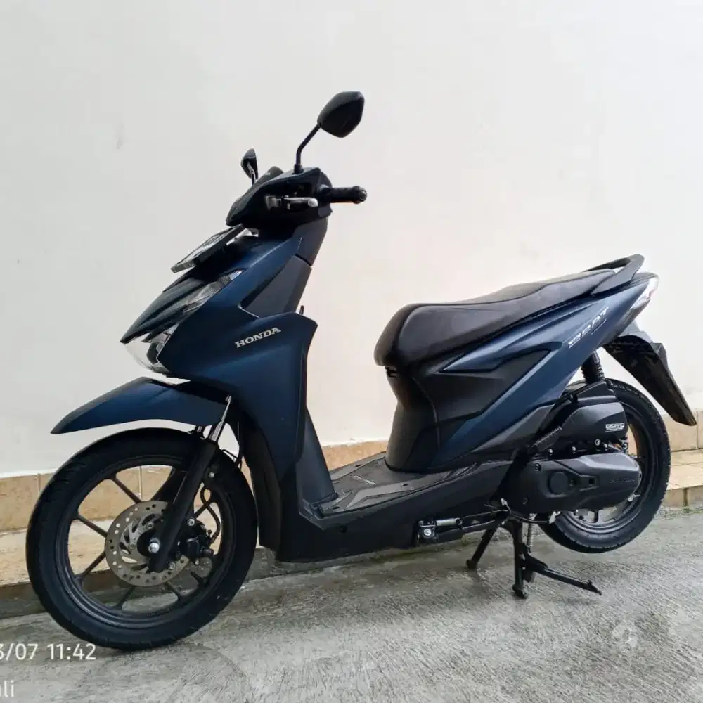 HONDA NEW BEAT DELUXE SMARTKEY TAHUN 2025 CASH / KREDIT MURAH DP 500