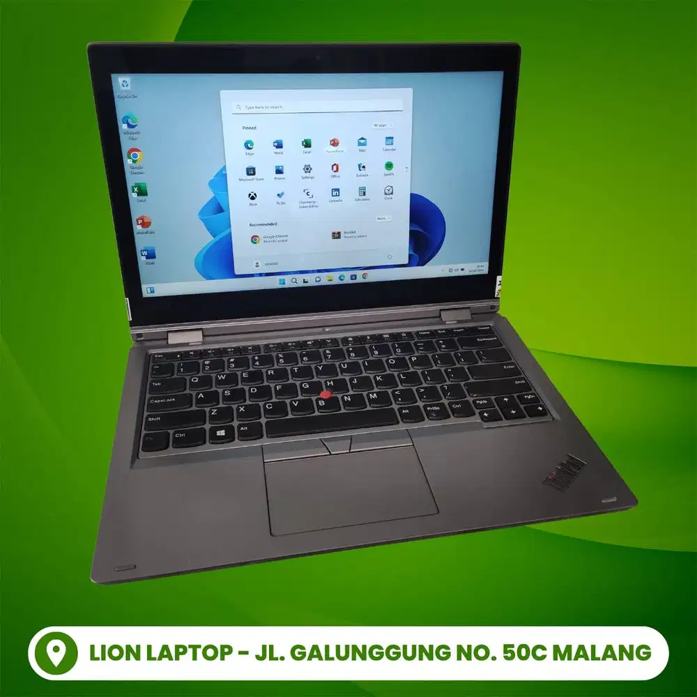 Laptop 2in1 Flip Core i5 RAM 8GB Lenovo Thinkpad YOGA L390 [10|03]