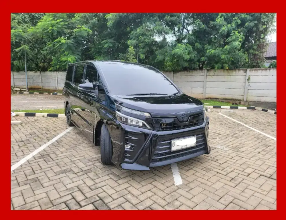 voxy 2018 akhir hitam