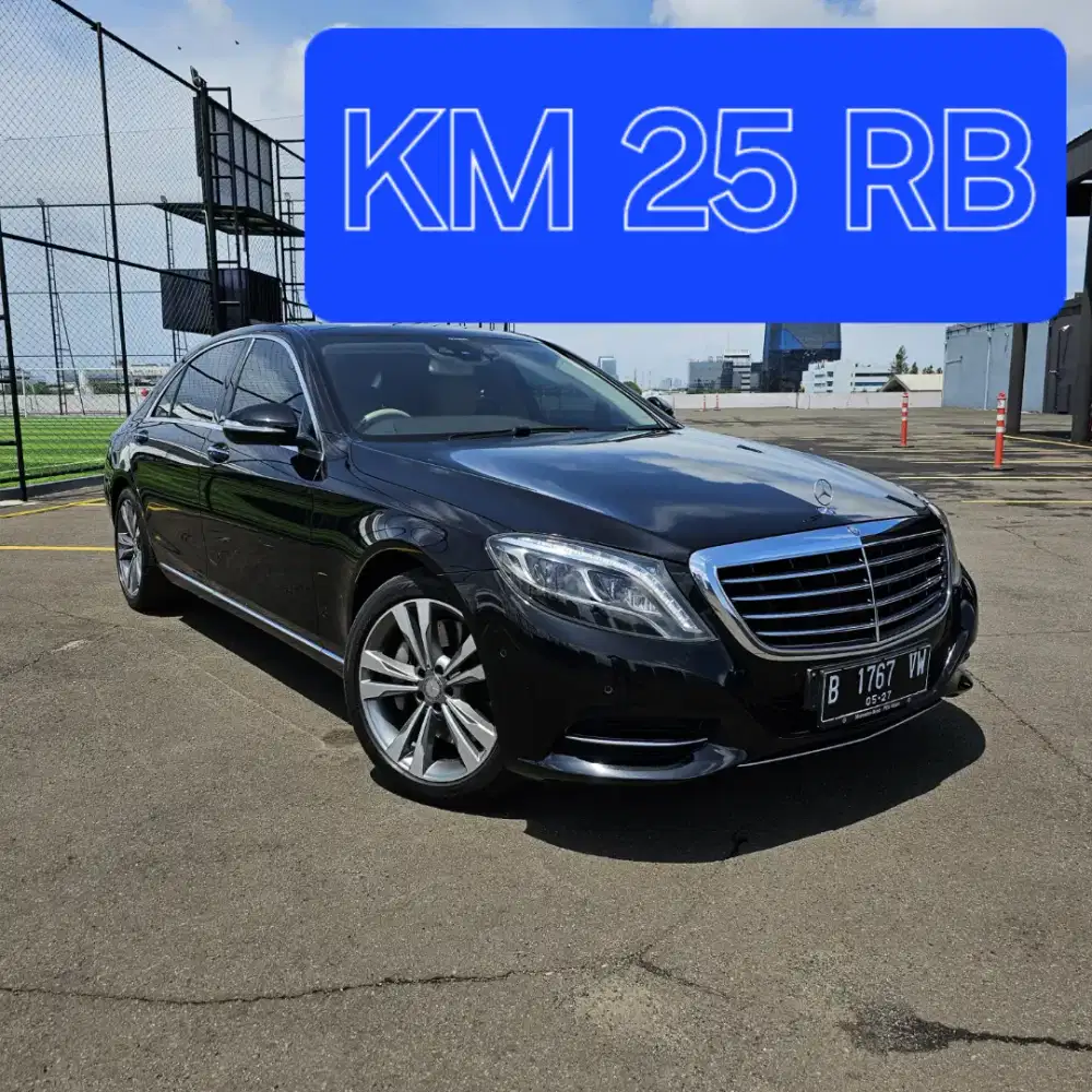 Mercedes Benz S400L 2016 Hitam S 400L S400