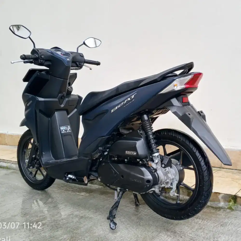 HONDA NEW BEAT DELUXE SMARTKEY TAHUN 2025 CASH / KREDIT MURAH DP 500