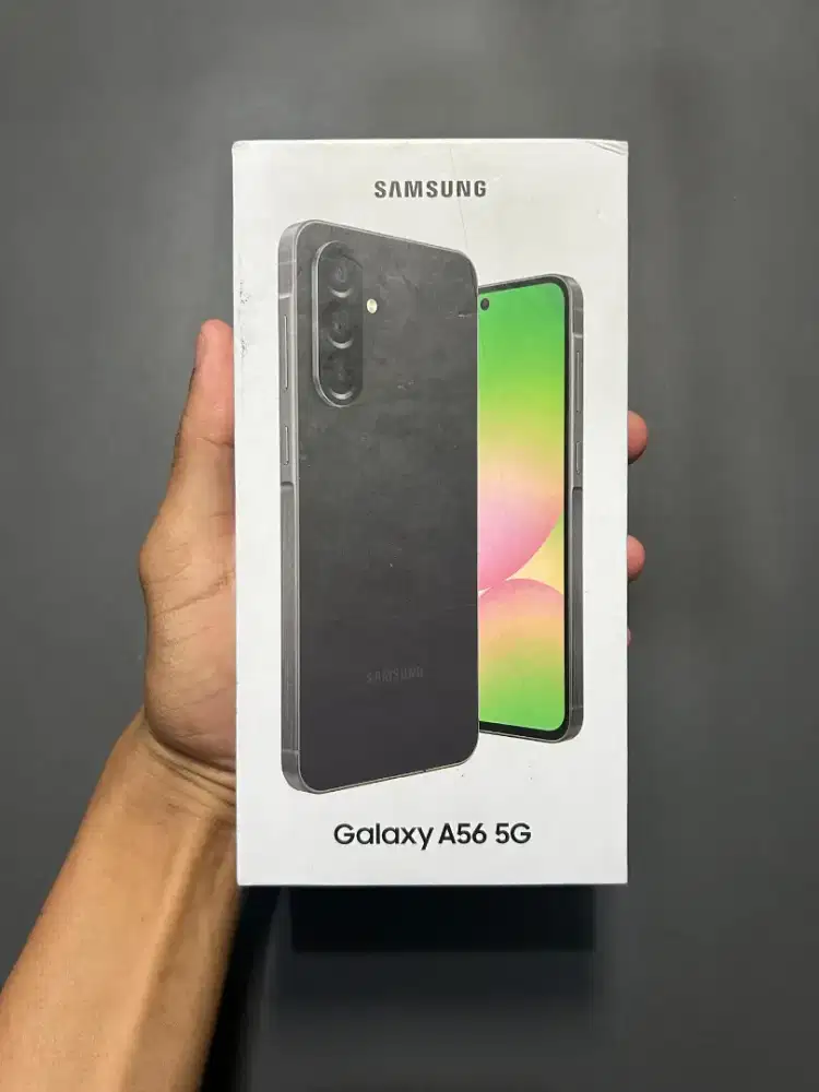Samsung A56 5G Warna Black