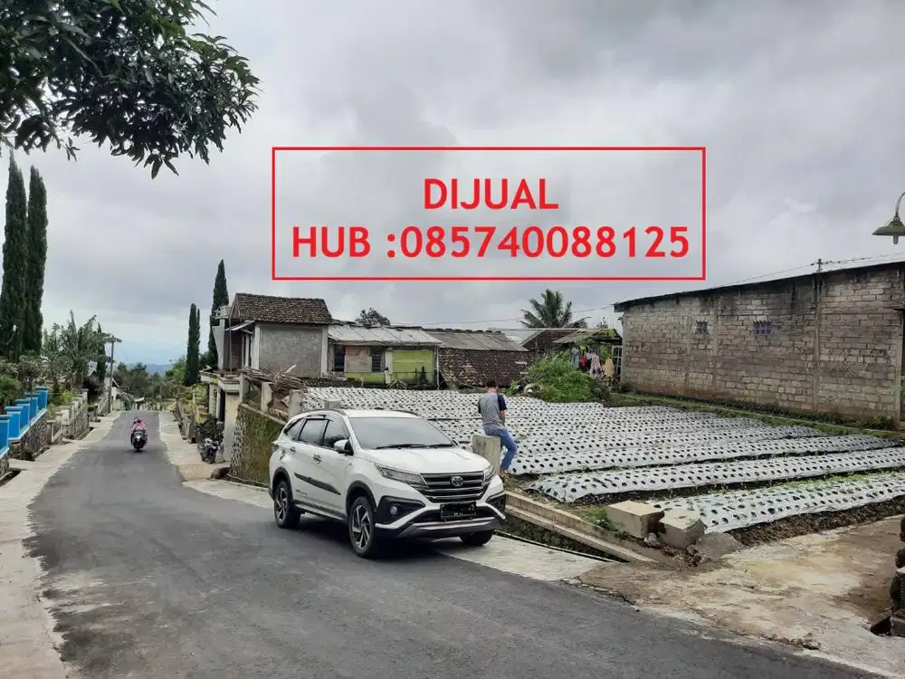 Dijual Tanah Kemuning Berjo Ngargoyoso Karanganyar