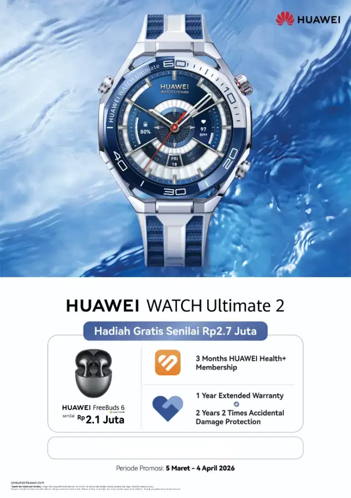 Huawei watch Ultimate 2