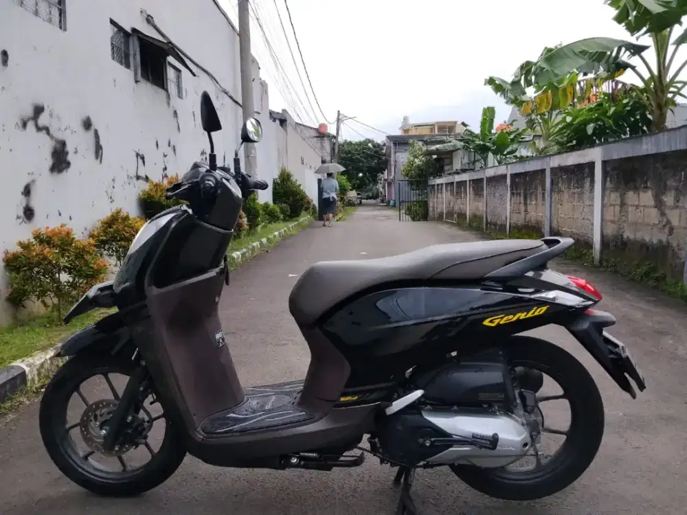 honda genio 2020 cbs iss super mulus