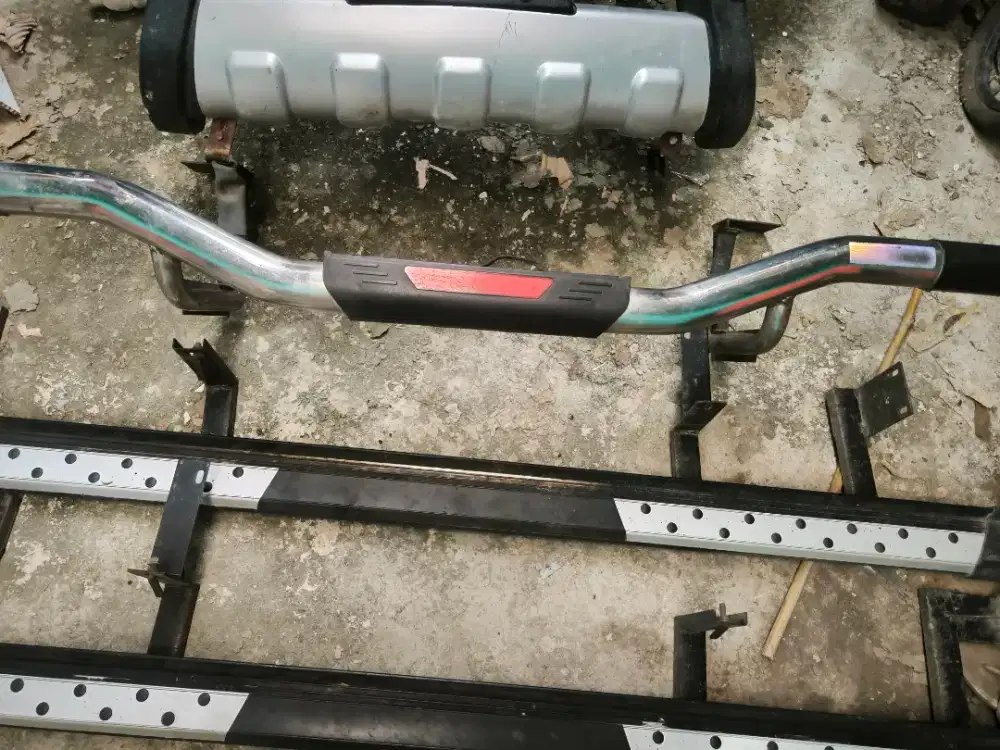 Towing bamper depan, samping belakang