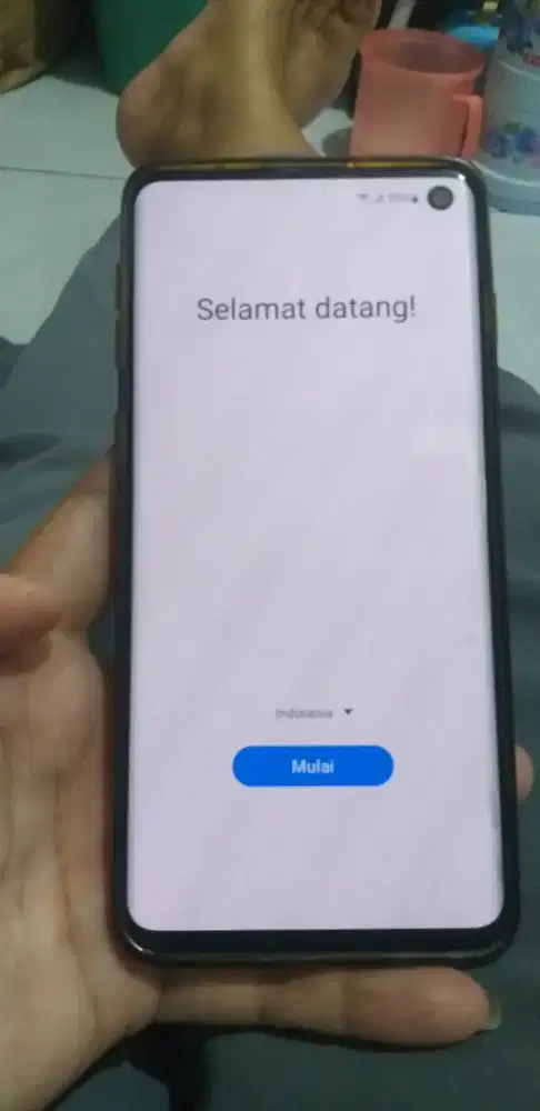 Samsung s10 minus buka blokiran saja