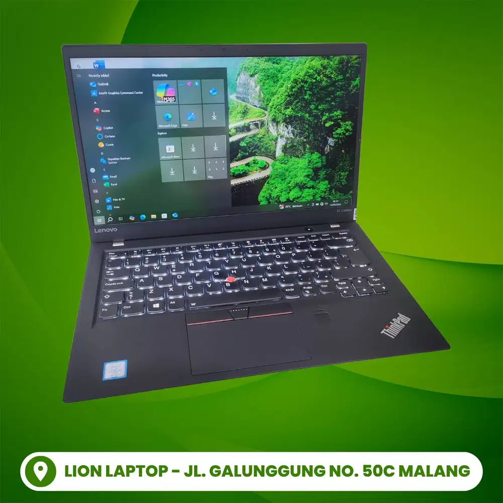 Thinkpad X1 Carbon Slim Core i5 8/256 [10|03]