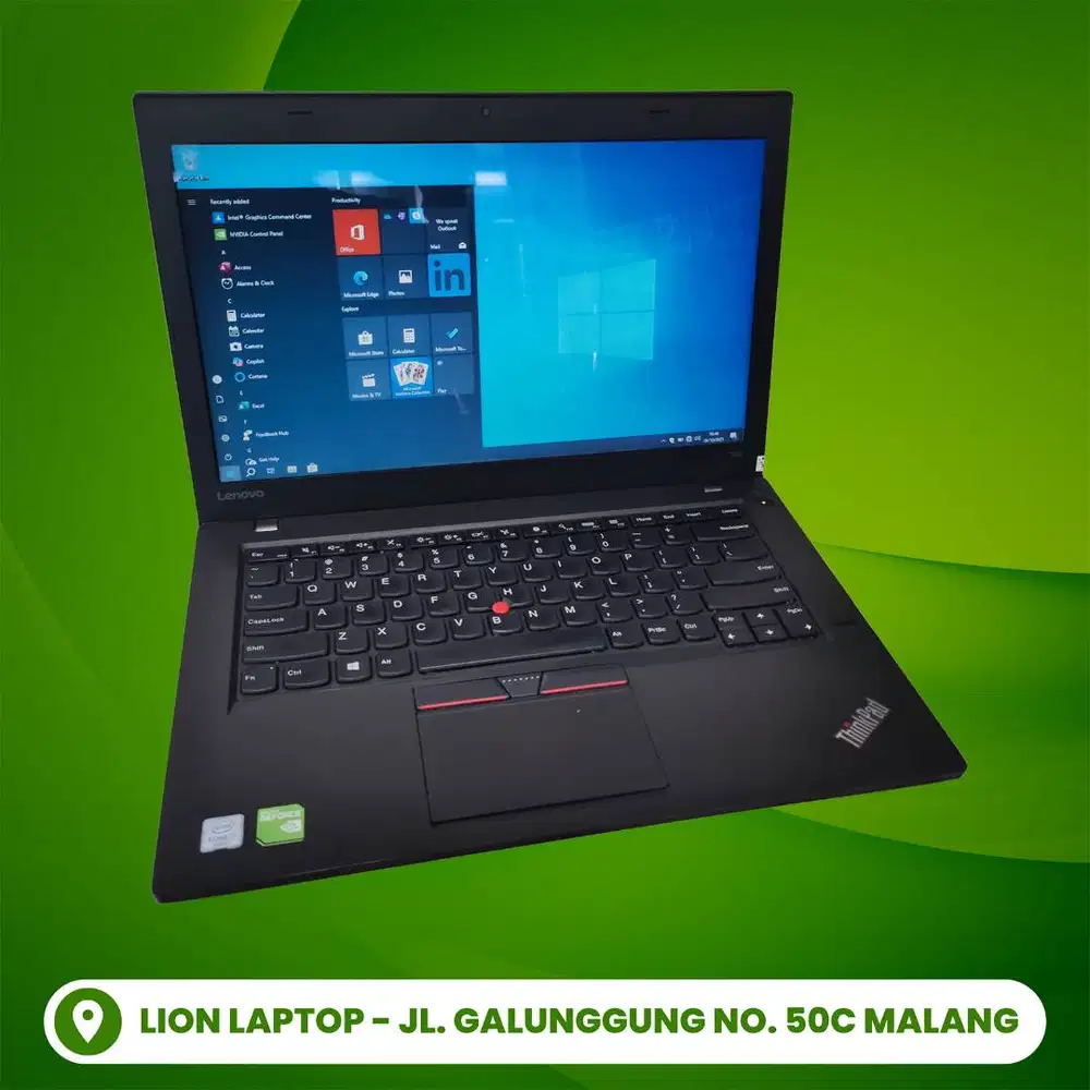 Double VGA Core i7 RAM 8GB Lenovo Thinkpad T460 [10|03]