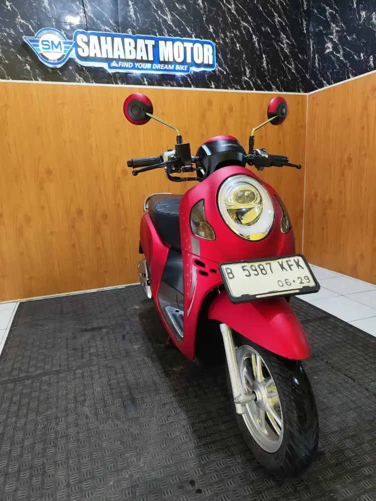 HONDA SCOOPY STYLISH TH 2024