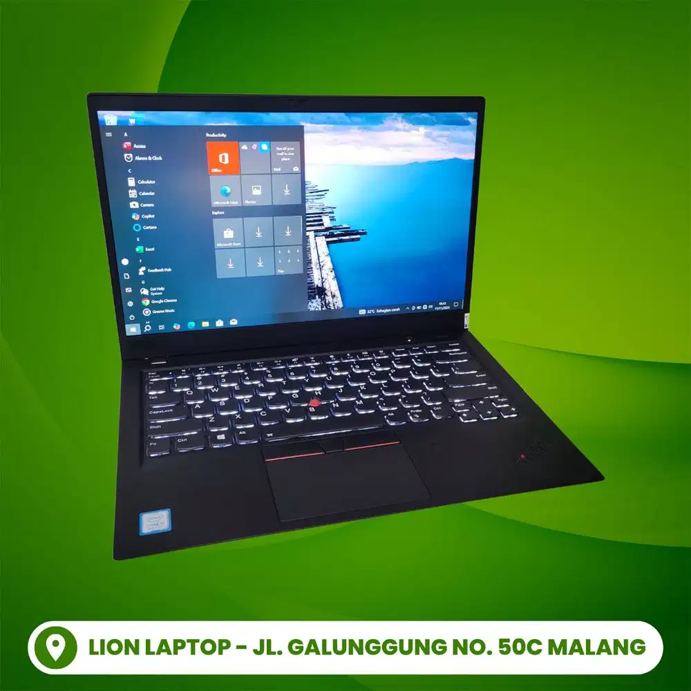 X1 Carbon Slim Ringan i5 gen 8 8/256 [10|03]