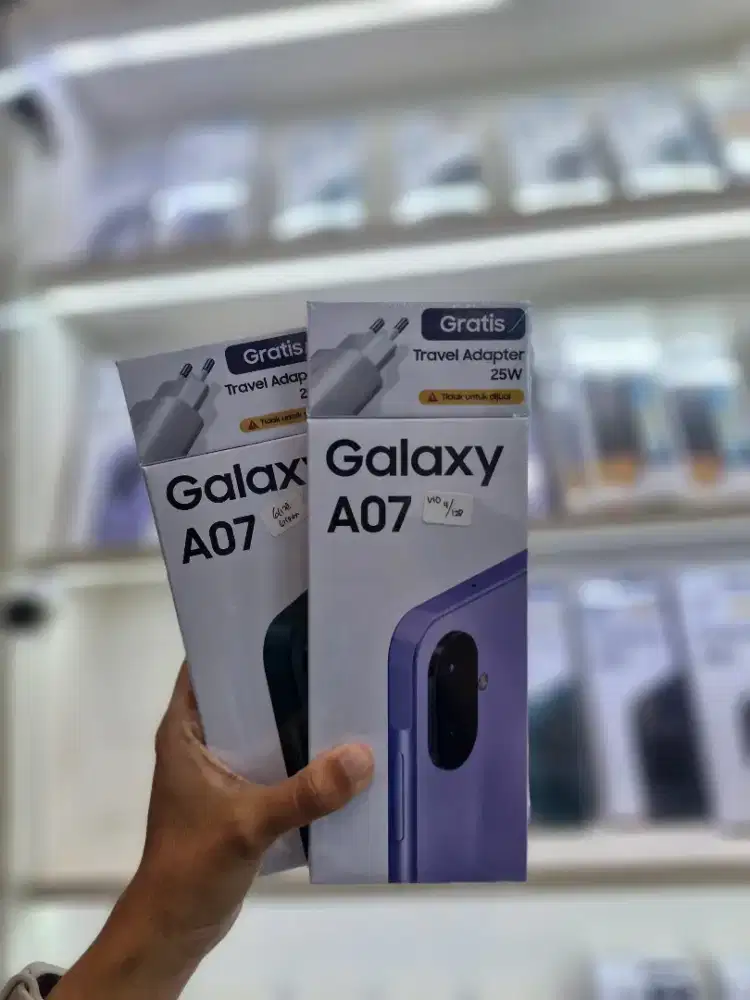 Samsung A07 4/128Gb New Free Case