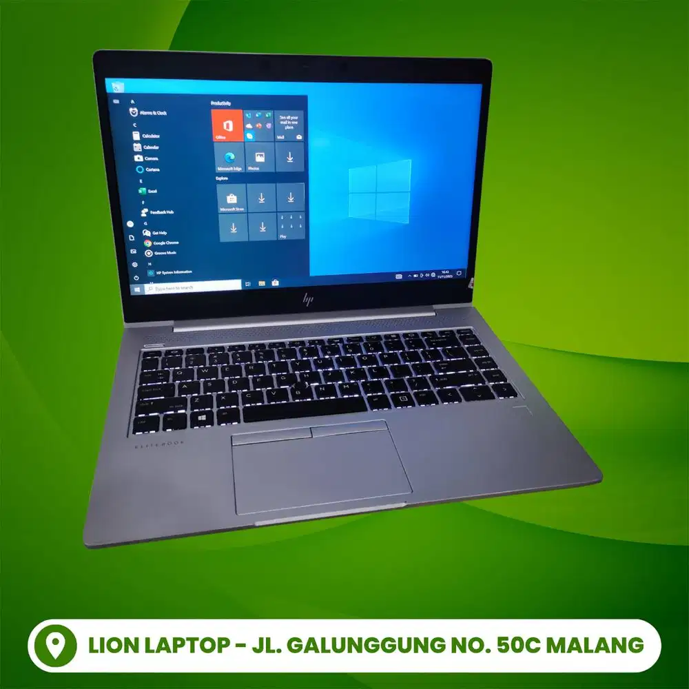 FUll Aluminium Body Core i7 gen 8 8/256 HP Elitebook 840 G6 [10|03]