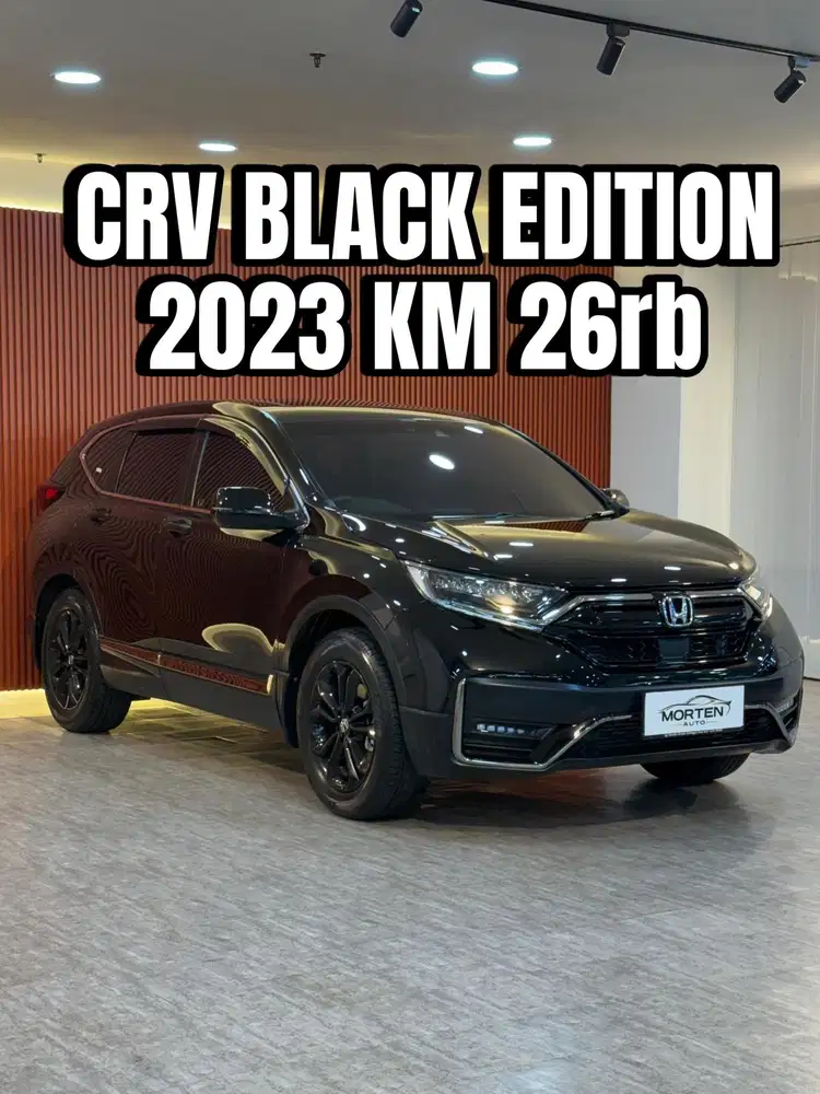 [Km 26rb] Honda CRV Turbo Prestige Black Edition Sensing 2023