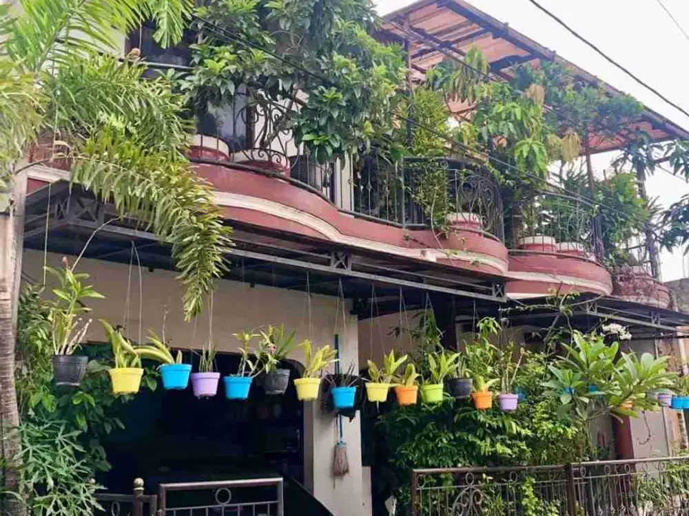 Rumah 2 Lantai di komp TWP TNI AL Ciangsana, dekat Kota Wisata