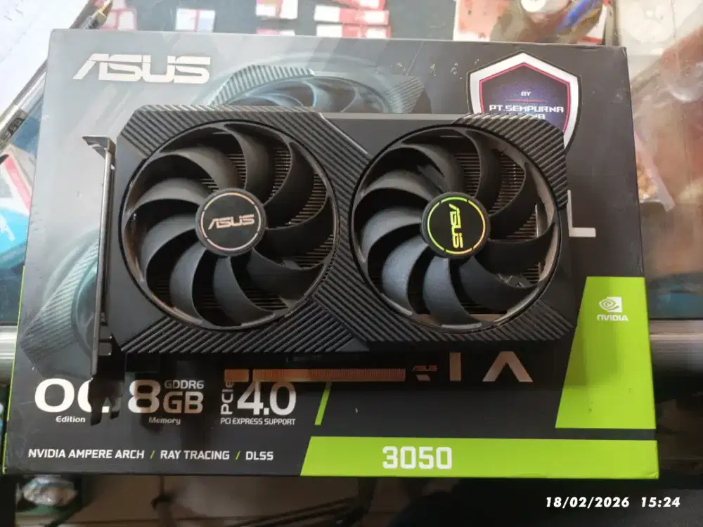 Vga rtx 3050 8gb oc edition