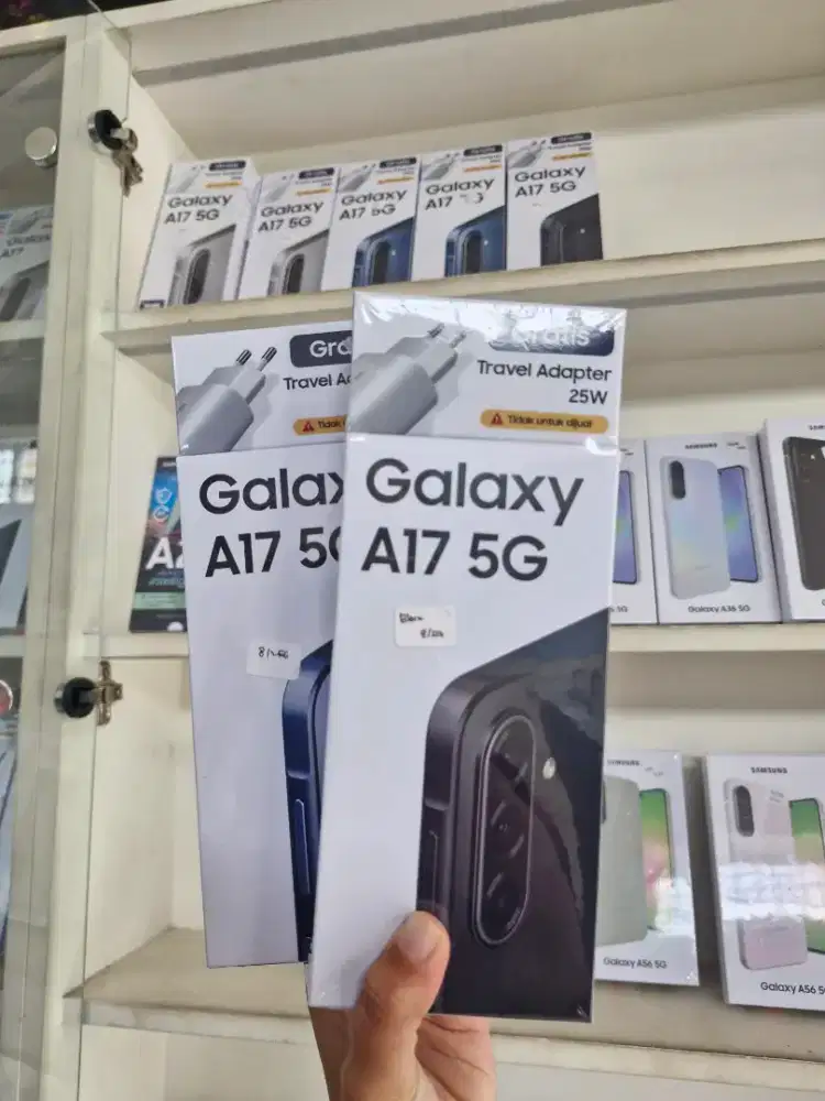 Samsung A17 5G 8/256Gb New Free Case