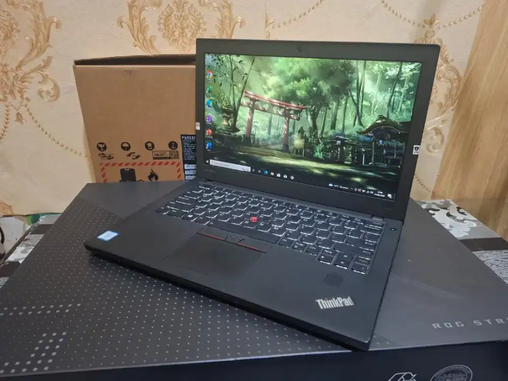 Laptop Lenovo Thinkpad X270 CORE I5 GEN6 -8GB -SSD 256GB -Editing V