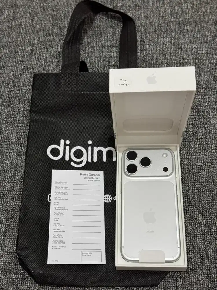 Iphone 17 Pro 256gb BARU SEHARI IBOX BISA TT