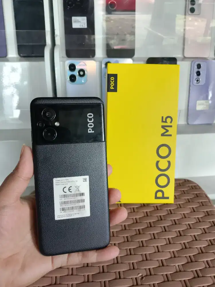 Poco m5 ram 4/128