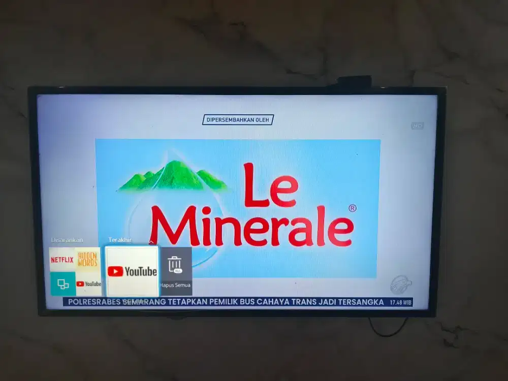 Samsung 40 in Android