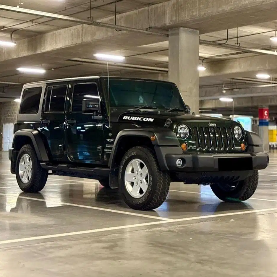 (CASH) Jeep Wrangler 4x4 2011