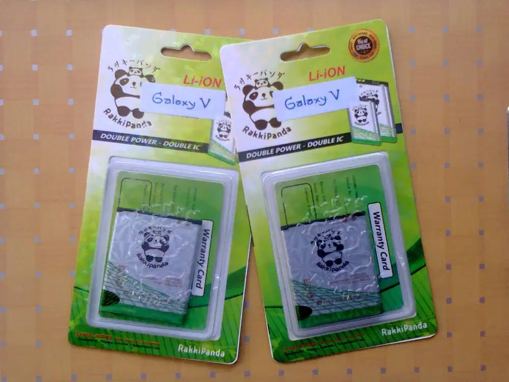 Baterai dobel power Samsung Galaxy V, Ace 3 dan Ace 4