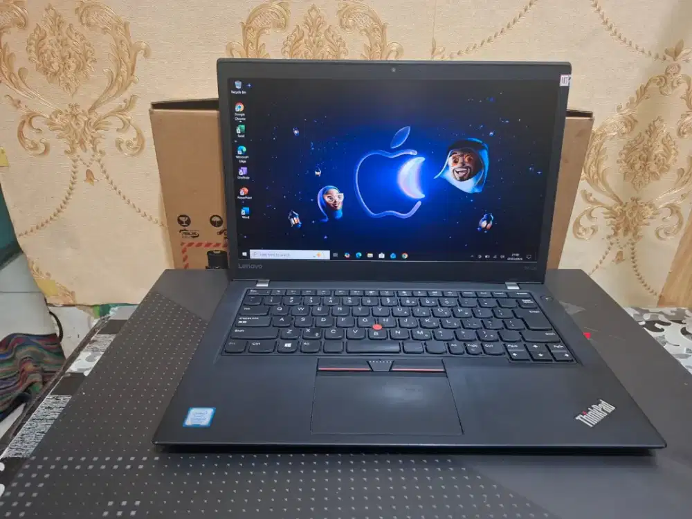 Laptop Lenovo Thinkpad T470s Touchsreen - CORE I5 GEN7 -SSD 256GB-20GB