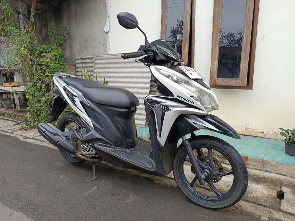 Honda vario kzr 2013 lengkap mesin halus
