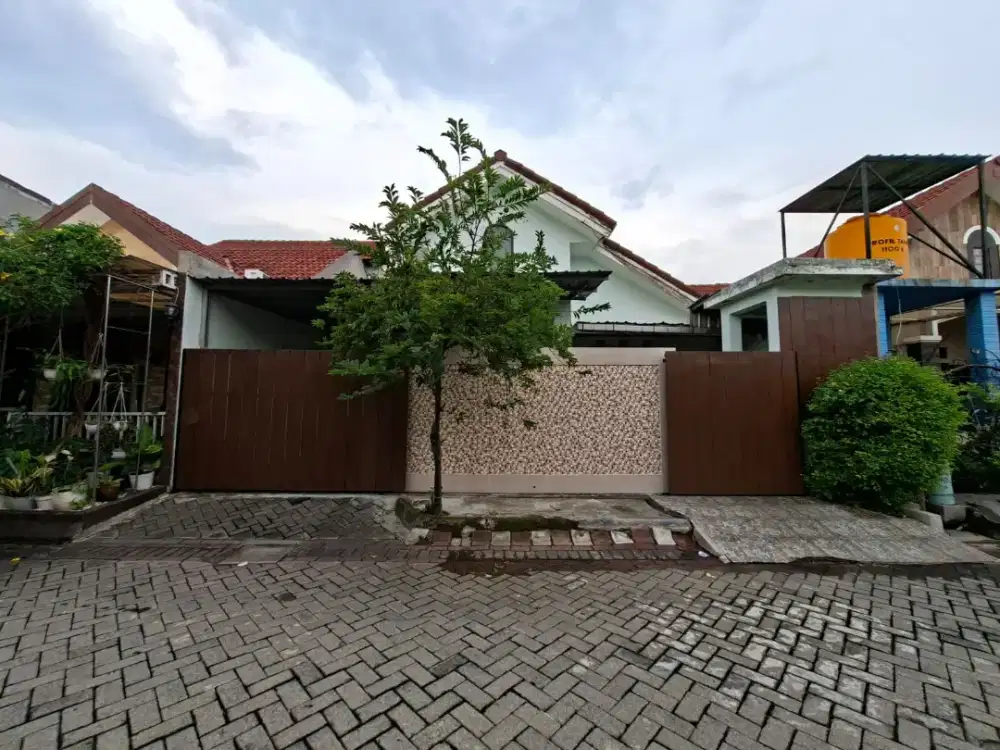Dikontrakkan Rumah dekat SMK Telkom Sidoarjo