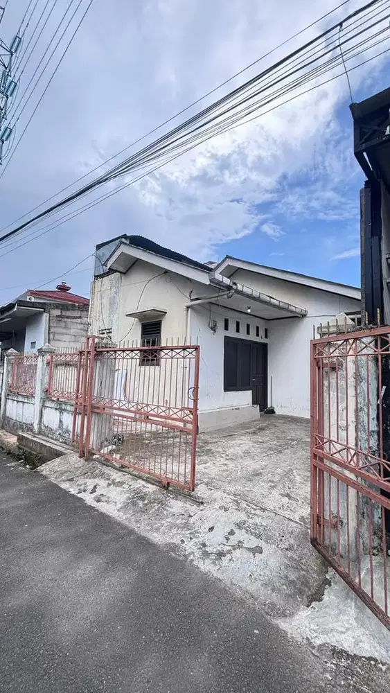 JUAL TANAH BANGUNAN KONTRAKAN