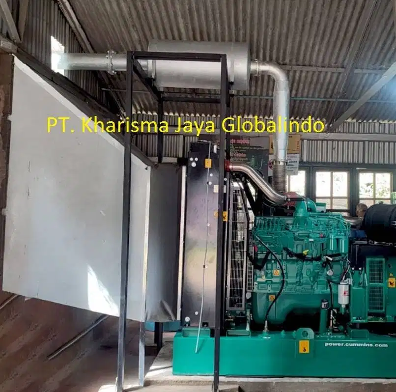 Ducting Radiator Genset - PT. Kharisma Jaya Globalindo
