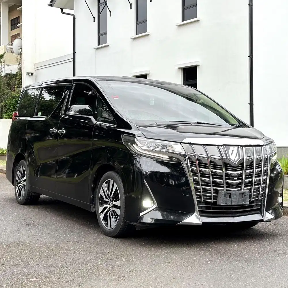 (CASH) Toyota Alphard G ATPM TSS Facelift 2022