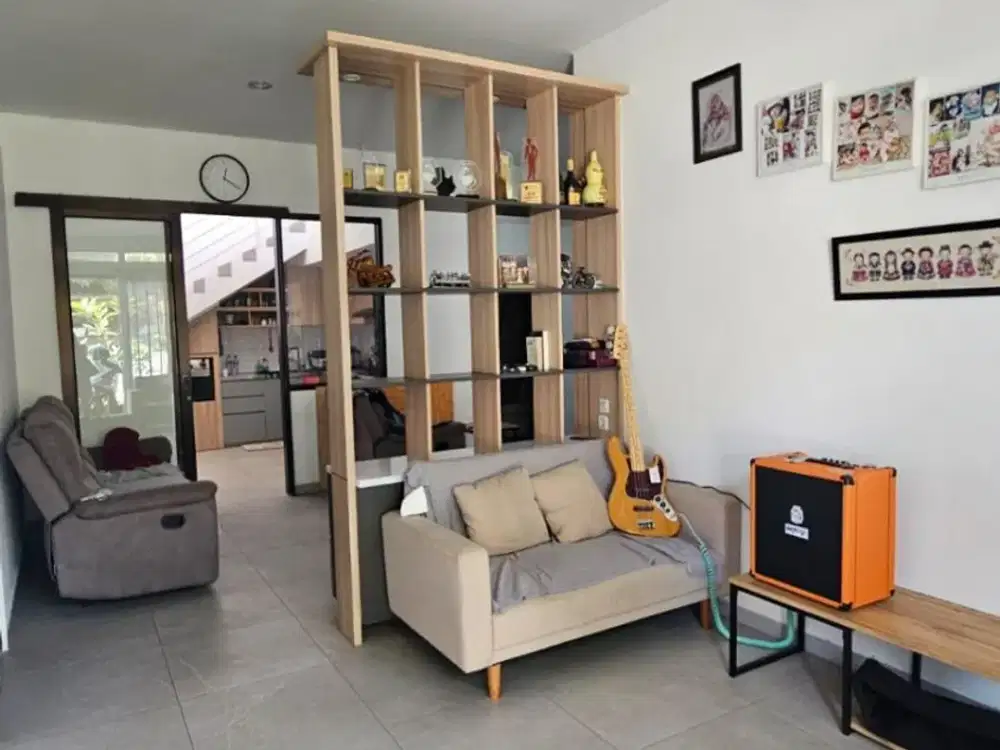 Jual Murah Rumah Cantik Furnish SHM nyaman siap huni di Taman Kopo Indah 1