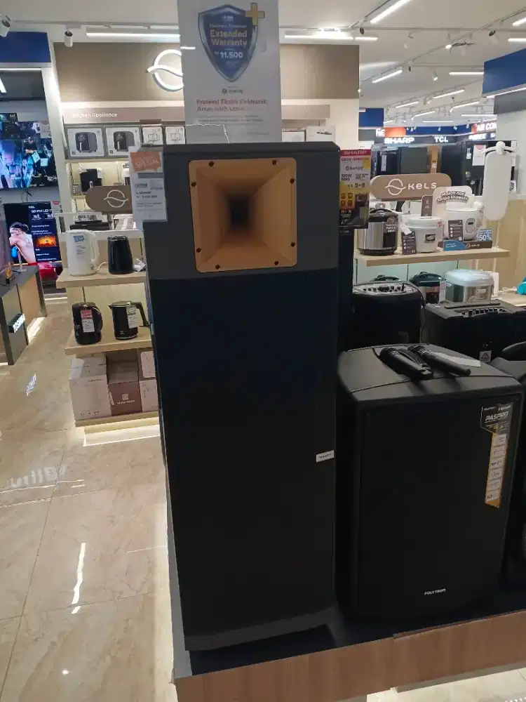 Speaker active sharp