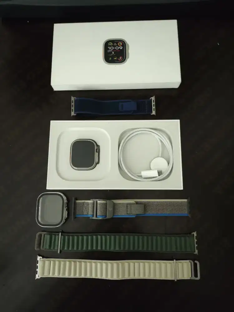 Apple watch Ultra Gen 2 BH 100% siap pakai Normal original